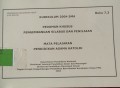 KURIKULUM PEDOMAN KHUSUS PENGEMBANGAN SILABUS DAN PENILAIAN MATA PELAJARAN AGAMA KATOLIK
