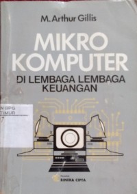 Image of Mikro komputer di lembaga keuangan