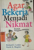 Agar Bekerja Menjadi Nikmat