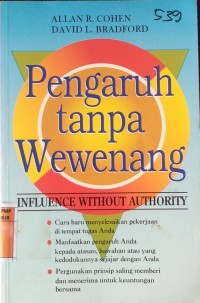 Image of Pengaruh Tanpa Wewenang