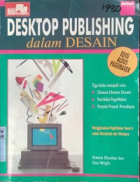 Image of Desktop publishing dalam desain