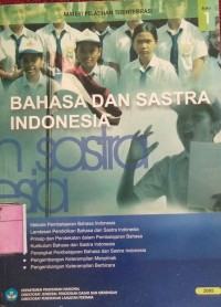 Image of Bahasa & Sastra Indonesia Buku 1