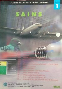 Image of Materi Pelatihan Terintegrasi Sains 2004 Buku 1