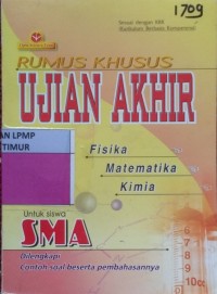 Image of Rumus Khusus Ujian Akhir
