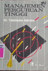 Image of Manajemen Perguruan Tinggi