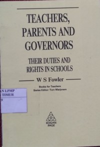 Image of Teachers, Parents And Governors