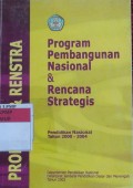 Program Pembangunan Nasional & rencana Strategi