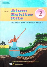 Image of Alam Sekitar Kita IPA SD Kelas 4