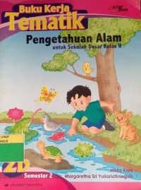 Image of Buku kerja Tematik