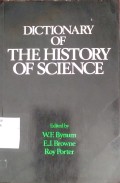 Dictionary of the history of science