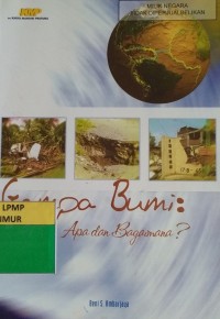 Image of gempa bumi : apa dan bagaimana?