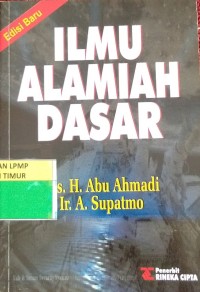 Image of Ilmu Alamiah Dasar