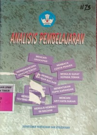 Image of Analisis Pembelajaran