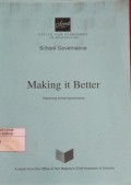 School Governance Making it Better