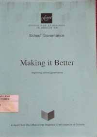Image of School Governance Making it Better