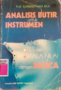 Analisis Butir untuk Instrumen