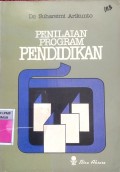 Penilaian Program Pendidikan