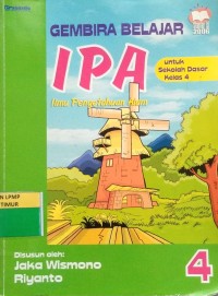 Image of Gembira belajar IPA