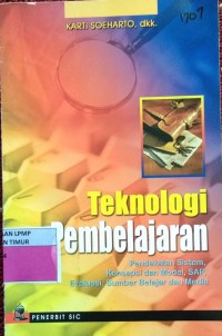 Image of TEknologi pembelajaran
