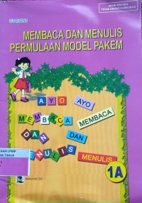 Image of membaca dan menulis permulaan model pakem