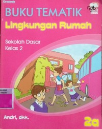 Image of Buku Tematik Lingkungan Rumah 2a