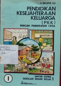 Image of Pendidikan Kesejahteraan Keluarga (PKK) dengan pendekatan CBSA