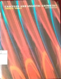 Image of Calculus And Analytic Geometry