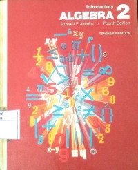 Image of introductory algebra 2