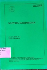 Image of Sastra Bandingan