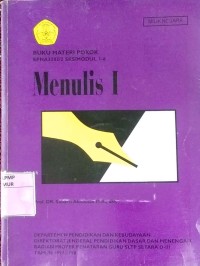 Image of Menulis 1