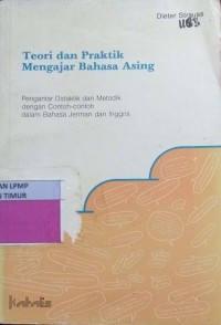 Image of Teori dan praktik mengajar bahasa asing