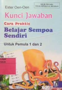 Image of Kunci Jawaban Cara Praktis Belajar Sempoa Sendiri