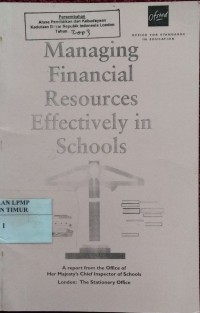 Image of Managing Financial Resources Effectively in Schools
