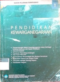 Image of Pendidikan Kewarganegaraan 2005 buku 1