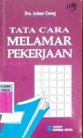 Tata Cara Melamar Pekerjaan