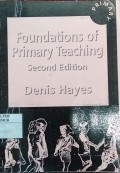 Foundations of Primary Teaching Second Edition
