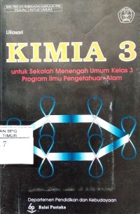 Image of Kimia 3 SMU Kelas 3 Program IPA