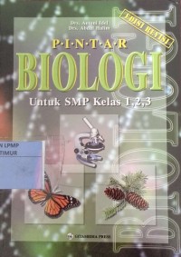 Image of Pintar Biologi untuk SMP 1,2,3