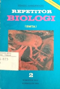 Image of Repetitor Biologi (SMTA) 2