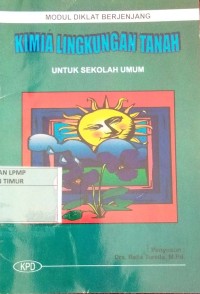 Image of Kimia Lingkungan Tanah untuk sekolah umum