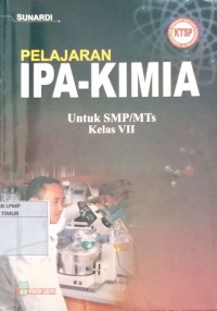 Image of Pelajaran IPA-Kimia