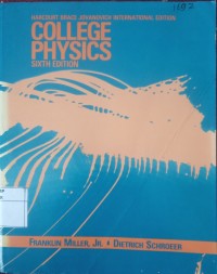 Image of College Physics Sixth Edition