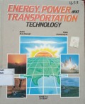 Energy, Power And Transportation Technology