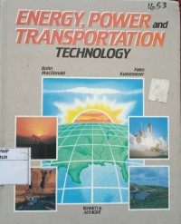 Image of Energy, Power And Transportation Technology