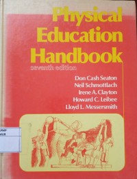 Image of Physical Education Handbook
