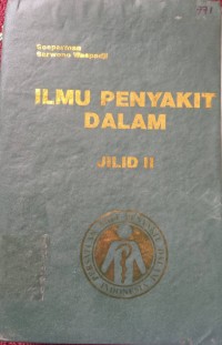Image of Ilmu Penyakit Dalam Jilid 2
