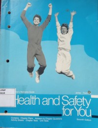 Image of Health and safety for you seventh edition
