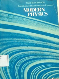 Image of Teacher's Edition Exercises and Experiments in Physics Modern Physics
