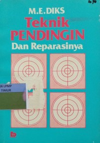 Image of Teknik pendingin dan reparasinya
