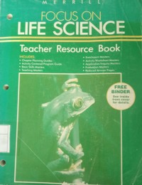 Image of Focus on life science